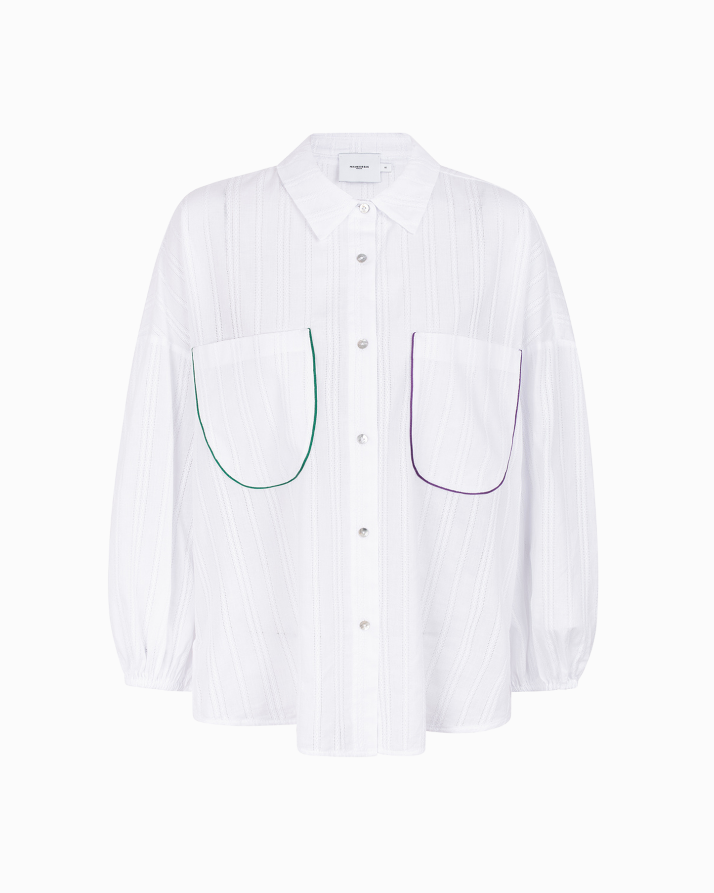 Camisa Manga Balão Bunga