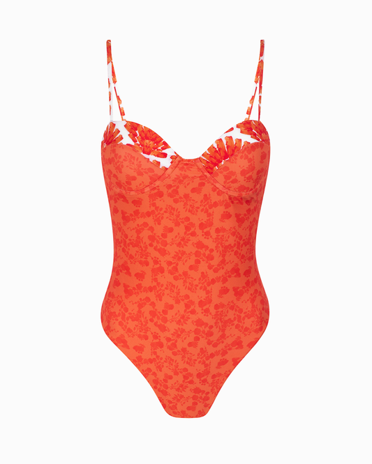 Fato de Banho Oranye