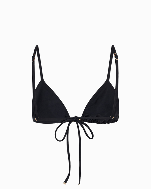 Top Triângulo Black Edition