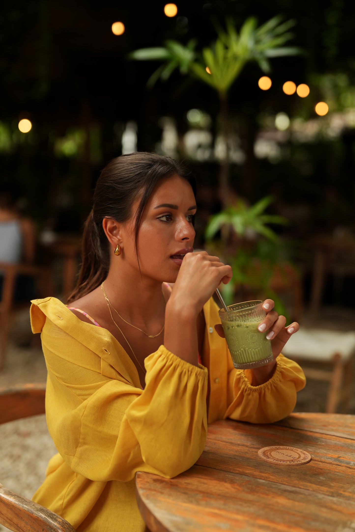 Camisa Manga Balão Satu