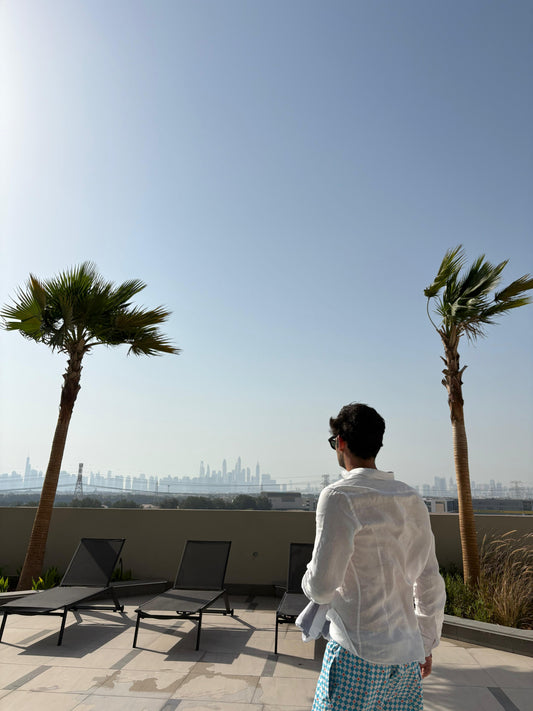 Calção de homem Langit