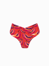 BOTTOM WITH RUFFLED RAIN