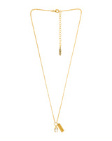 COLAR COM QUARTZO OVAL SEMANGKA