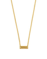 COLAR COM PEÇA RETANGULAR GILI