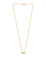 COLAR COM PEÇA RETANGULAR GILI