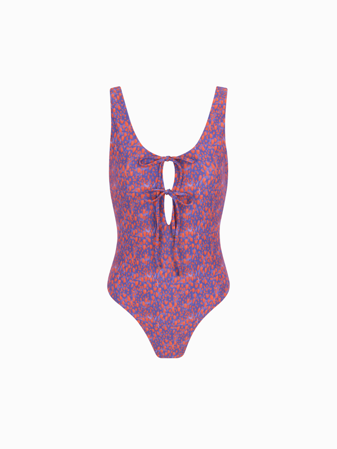 BAÑADOR SANDIA CON LAZOS