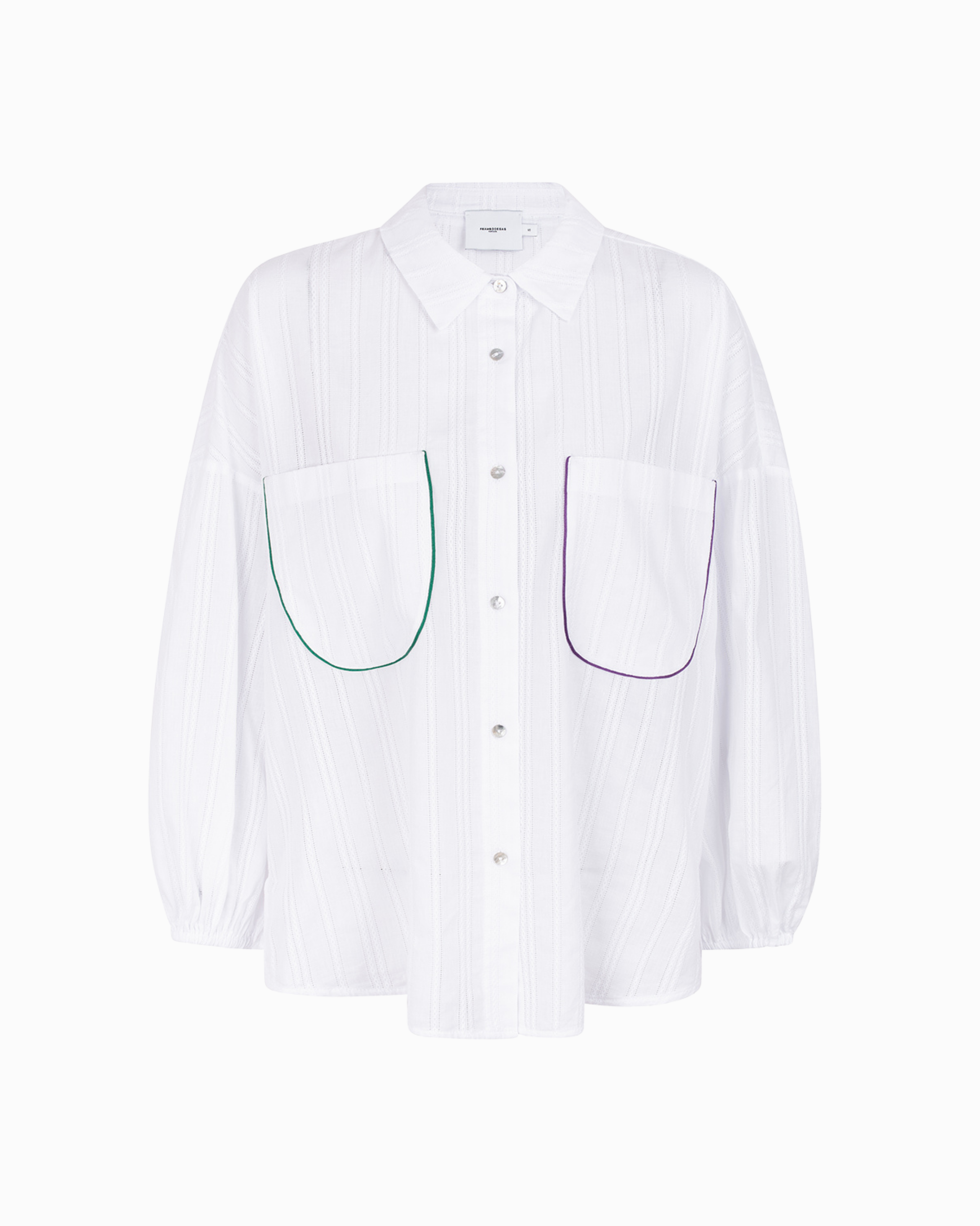 Camisa Manga Balão Bunga