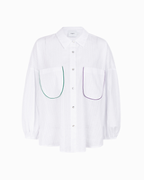 Camisa Manga Balão Bunga