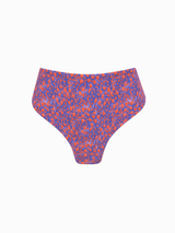 BOTTOM HIGH-RISE STRAP REGULAR CUT SANDIA