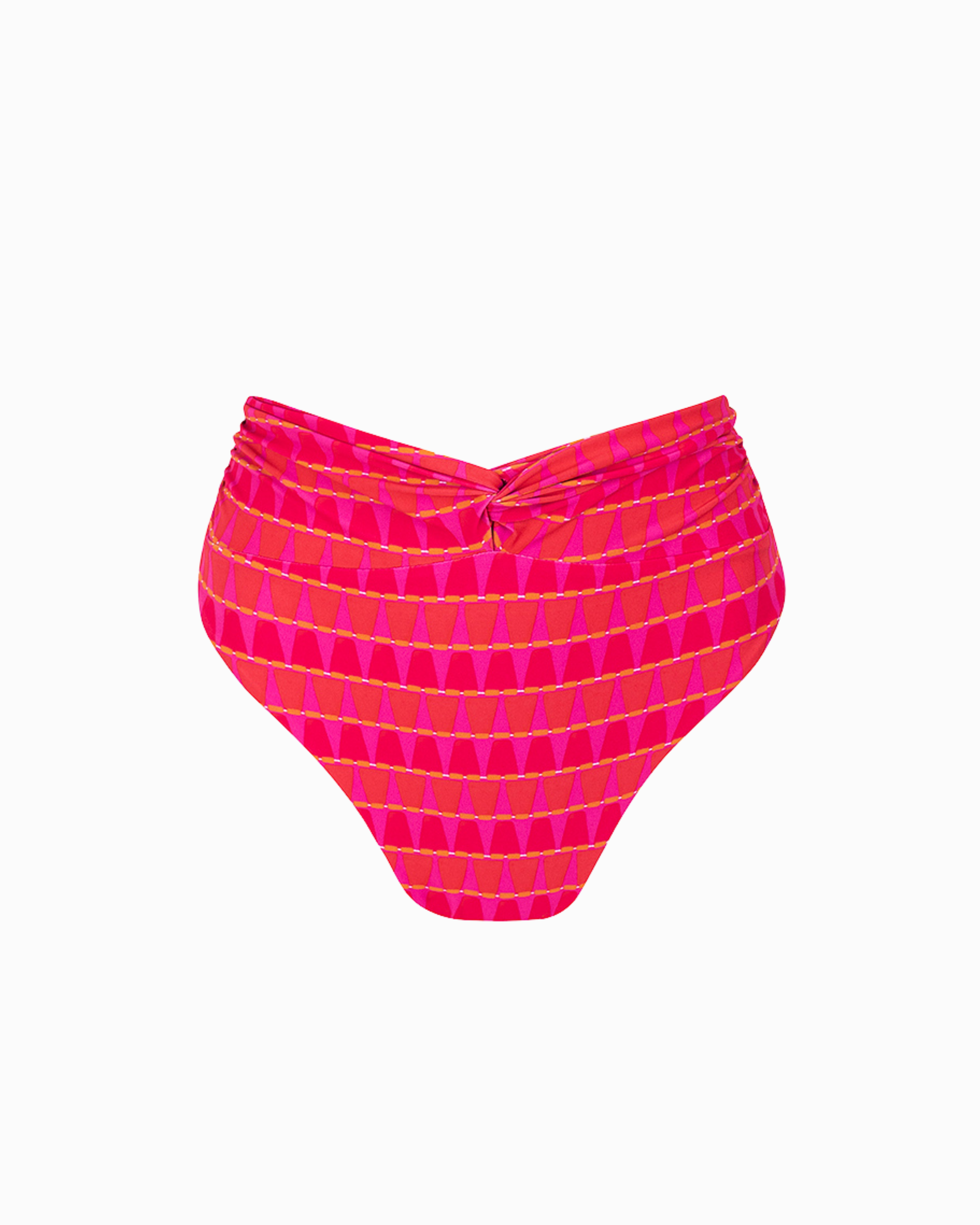 Bottom Cinta Subida com Franzido Pita