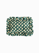 CUSHION WITH RUFFLE PIÑA