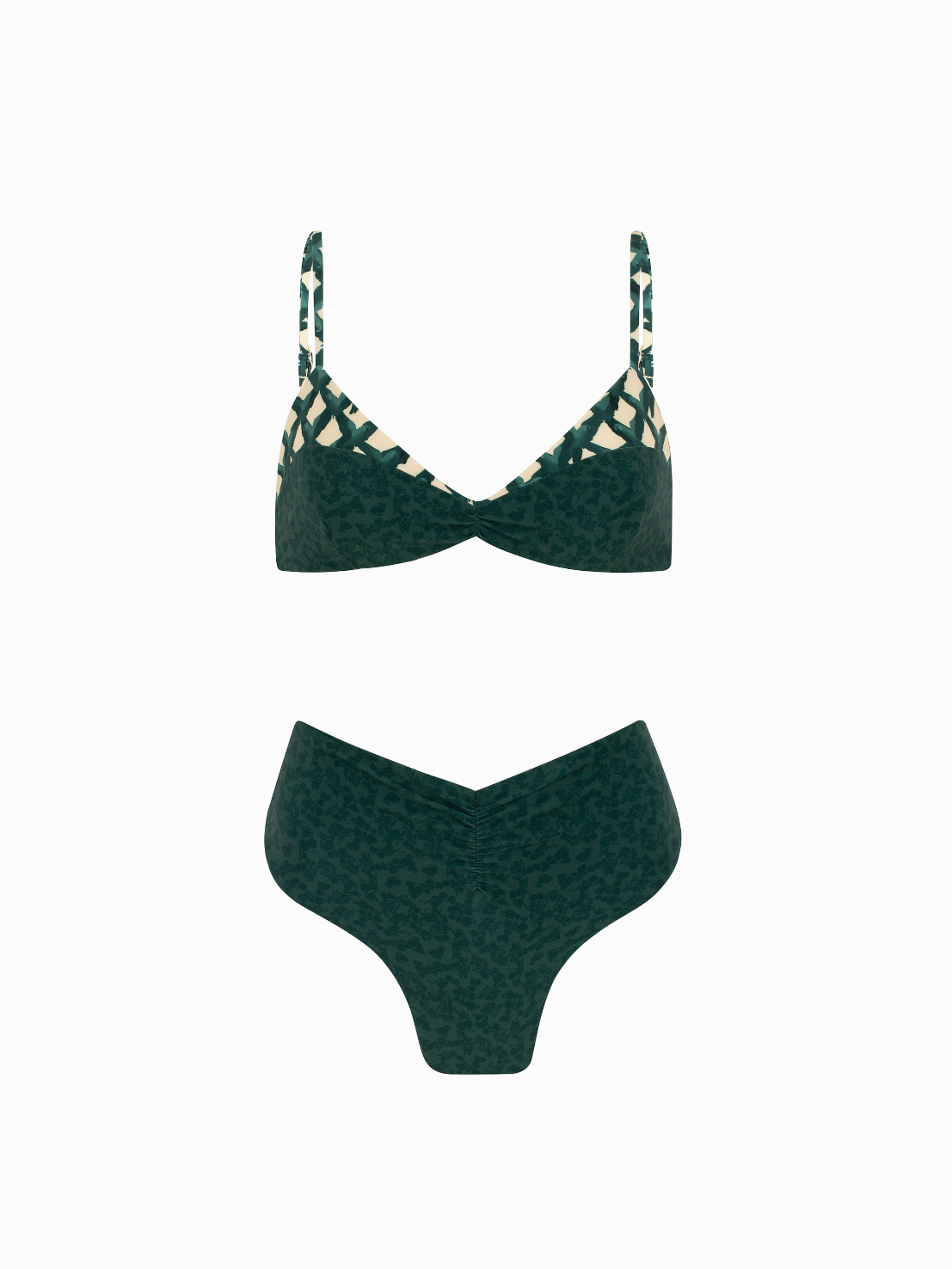 BIKINI TRIÁNGULO FRUNCIDO BIJAO