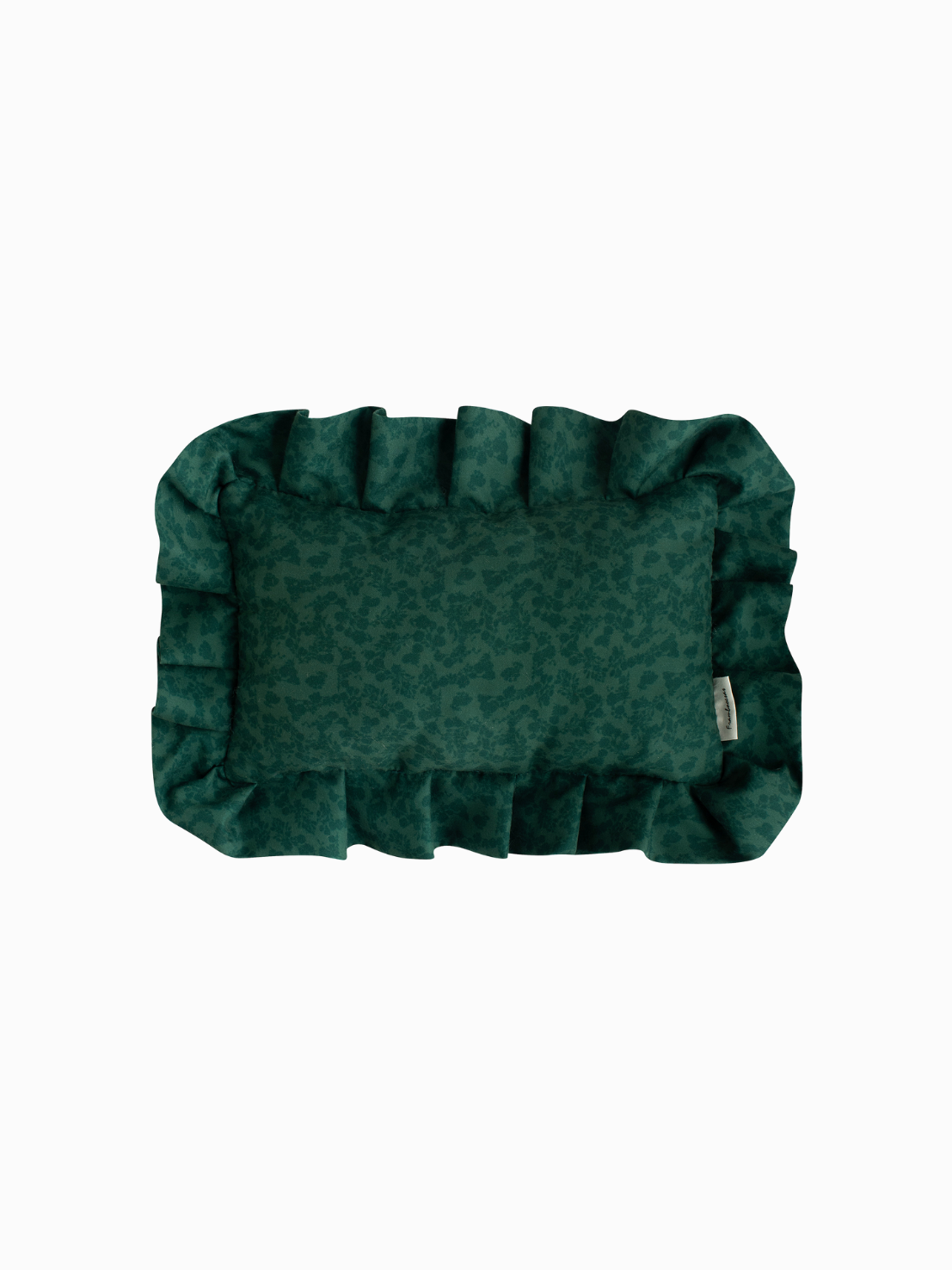 CUSHION WITH RUFFLE BIJAO