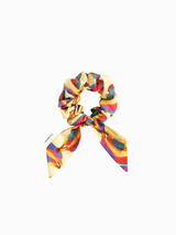 SCRUNCHIE CON LAZO PLÁTANO