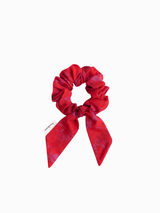 SCRUNCHIE WITH BOW GUACAMAYA
