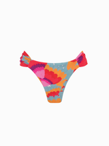 Bottom Com Franzido Lateral Mango