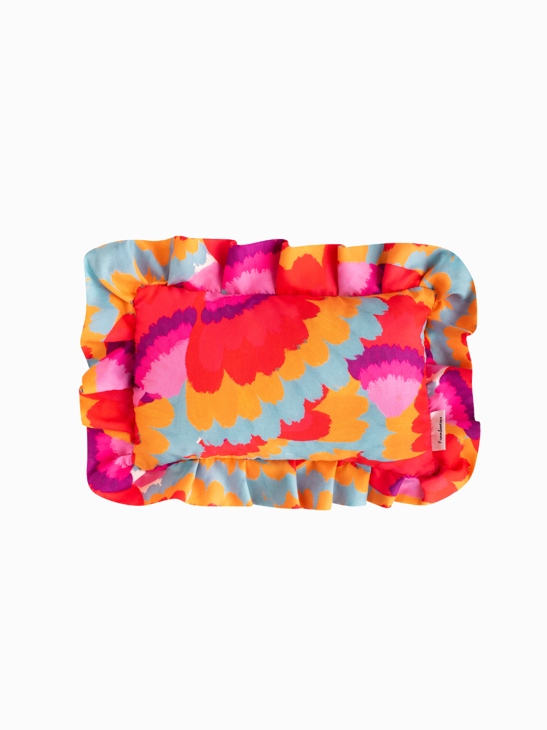 CUSHION WITH RUFFLE MANGO