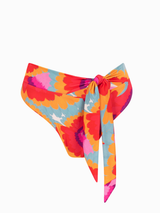 Bottom Cinta Subida Com Corte E Laço Mango