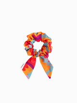 SCRUNCHIE WITH BOW MANGO