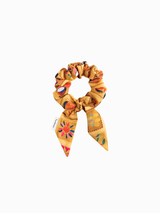 SCRUNCHIE WITH BOW PLATANERA