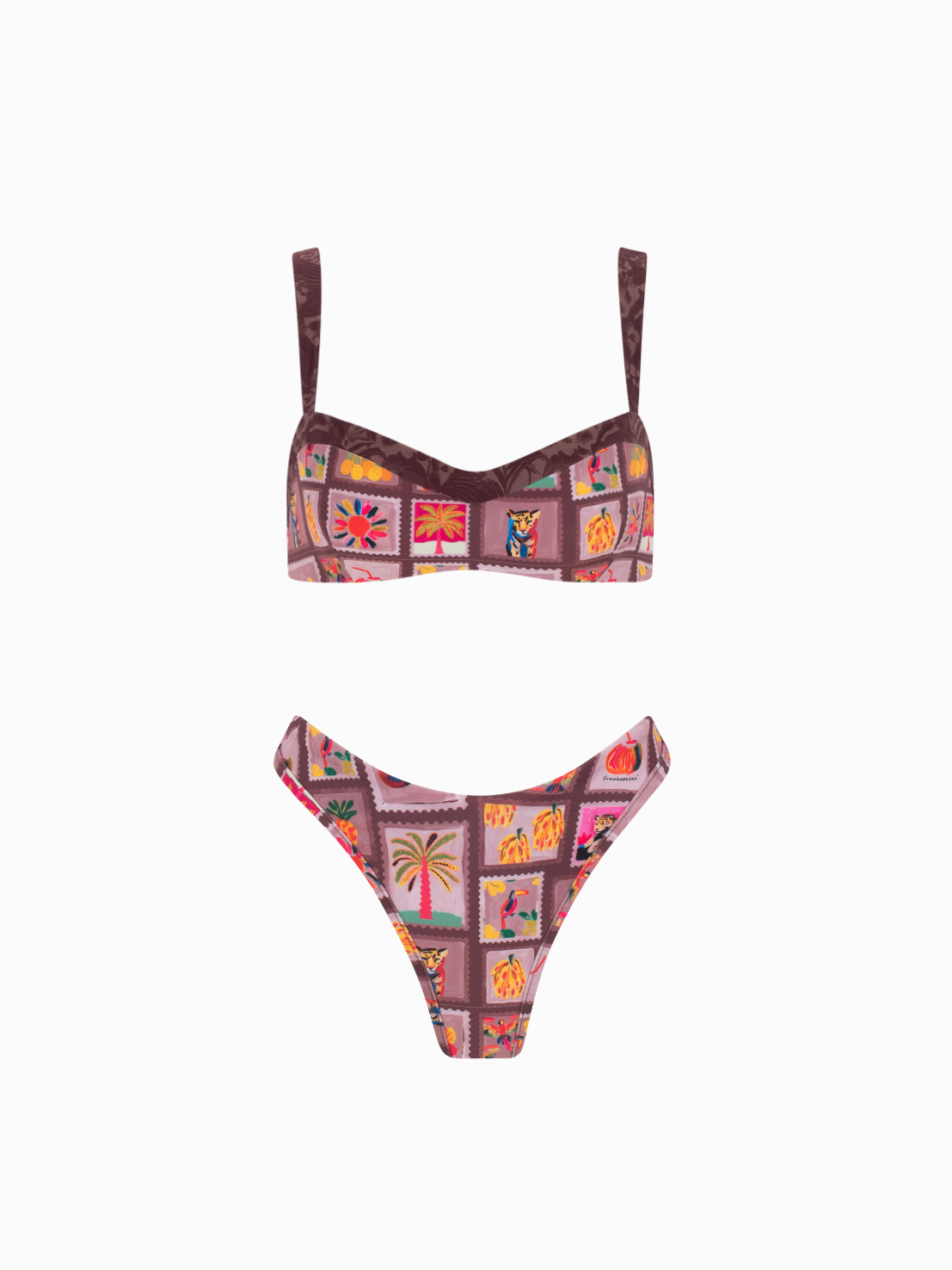 BIKINI DETAIL TOP PALMA