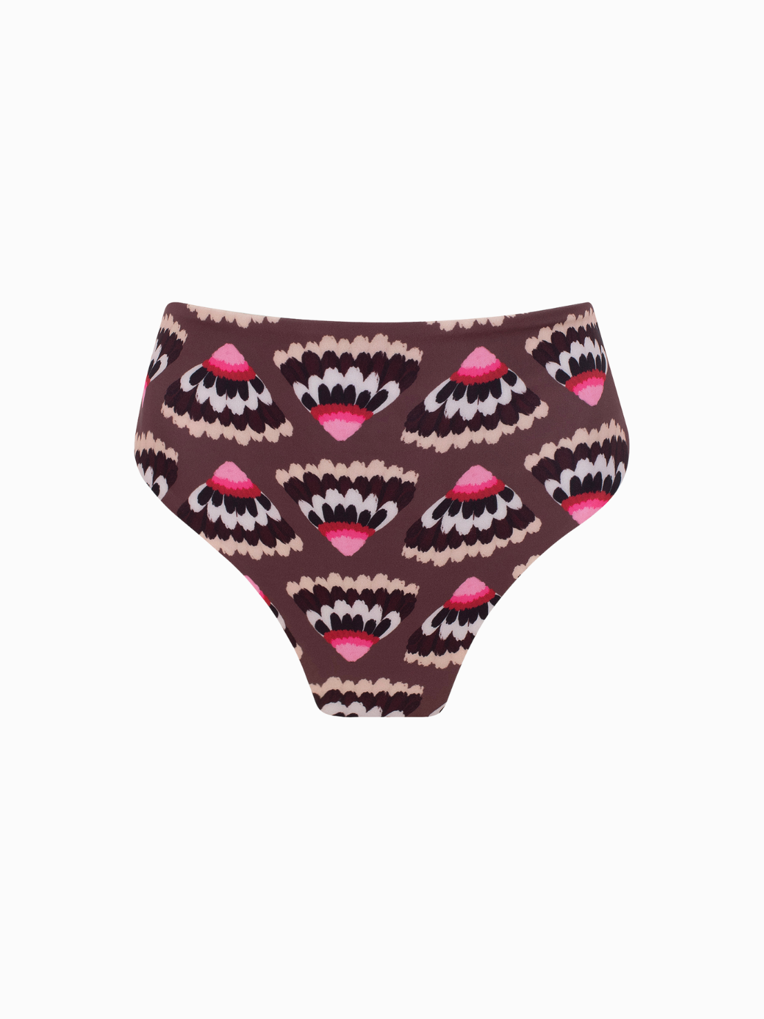 BOTTOM HIGH WAIST REGULAR CUT CACAO