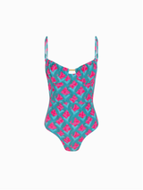SWIMSUIT COM SOUTIEN BALCONETTE CEIBA