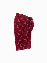 Pareo Retangular Giraffe
