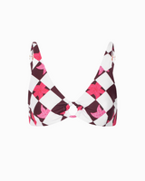 Top de Bikini Triángulo Alto Bintang