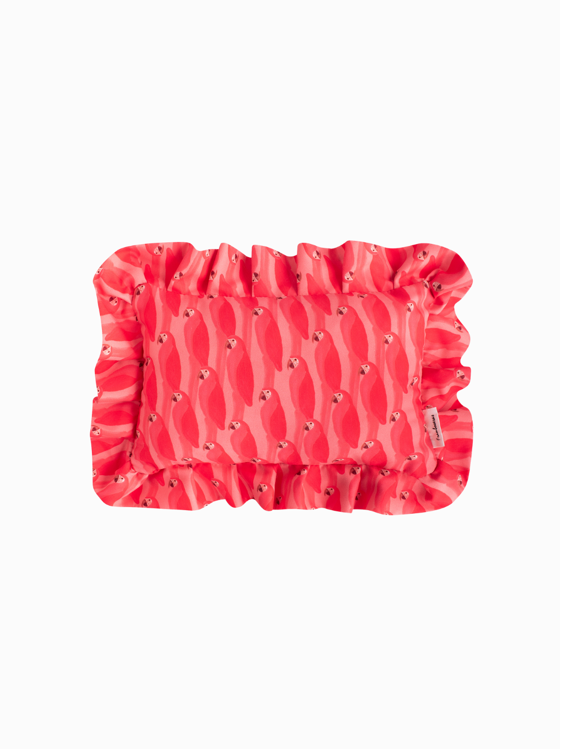 CUSHION WITH RUFFLE INGA