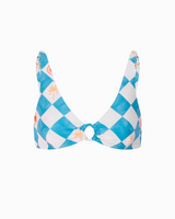 Top de Bikini Triángulo Alto Langit