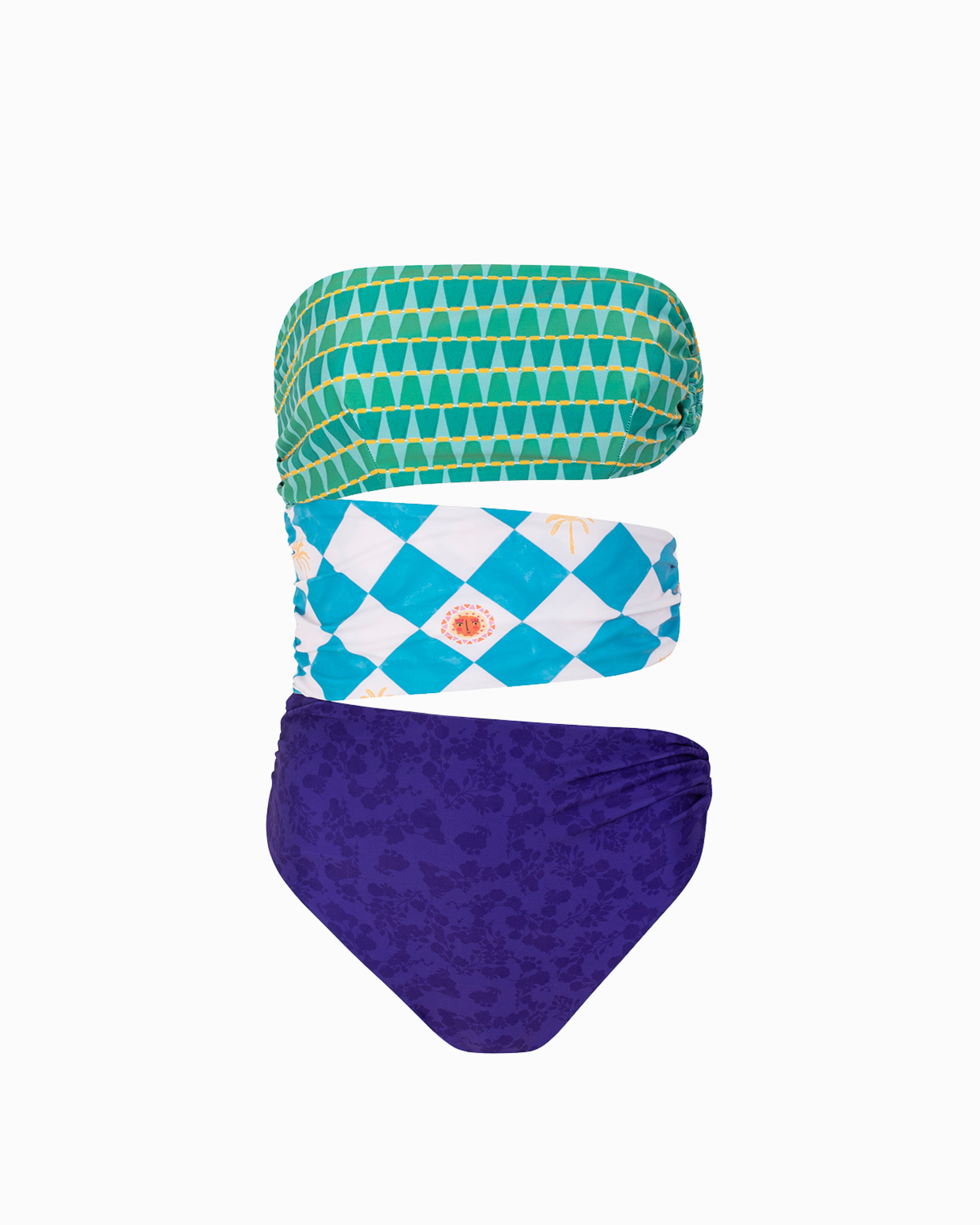 SWIMSUIT RUMPUT