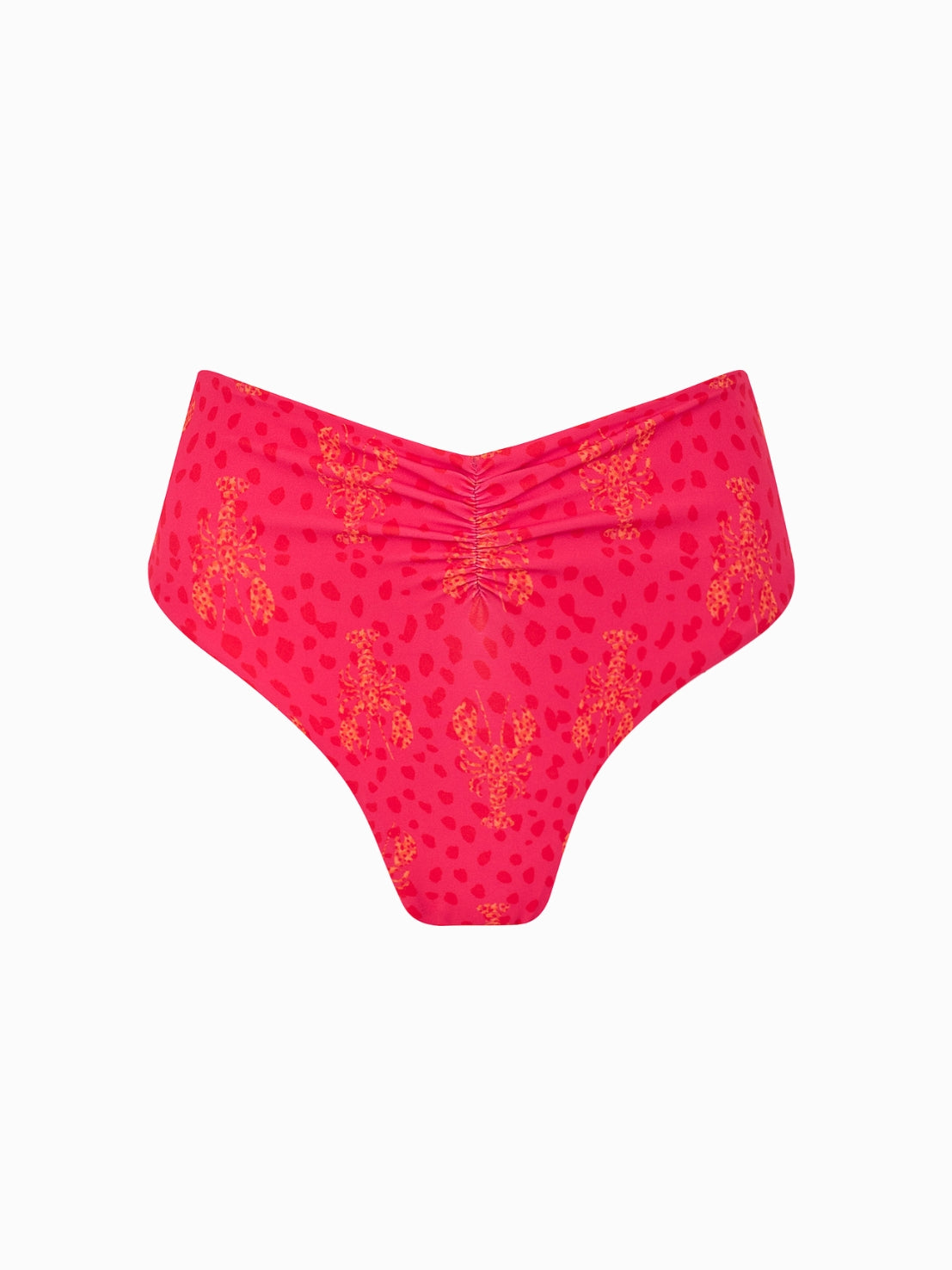 Bottom Cintura Média com Franzido Jambiani