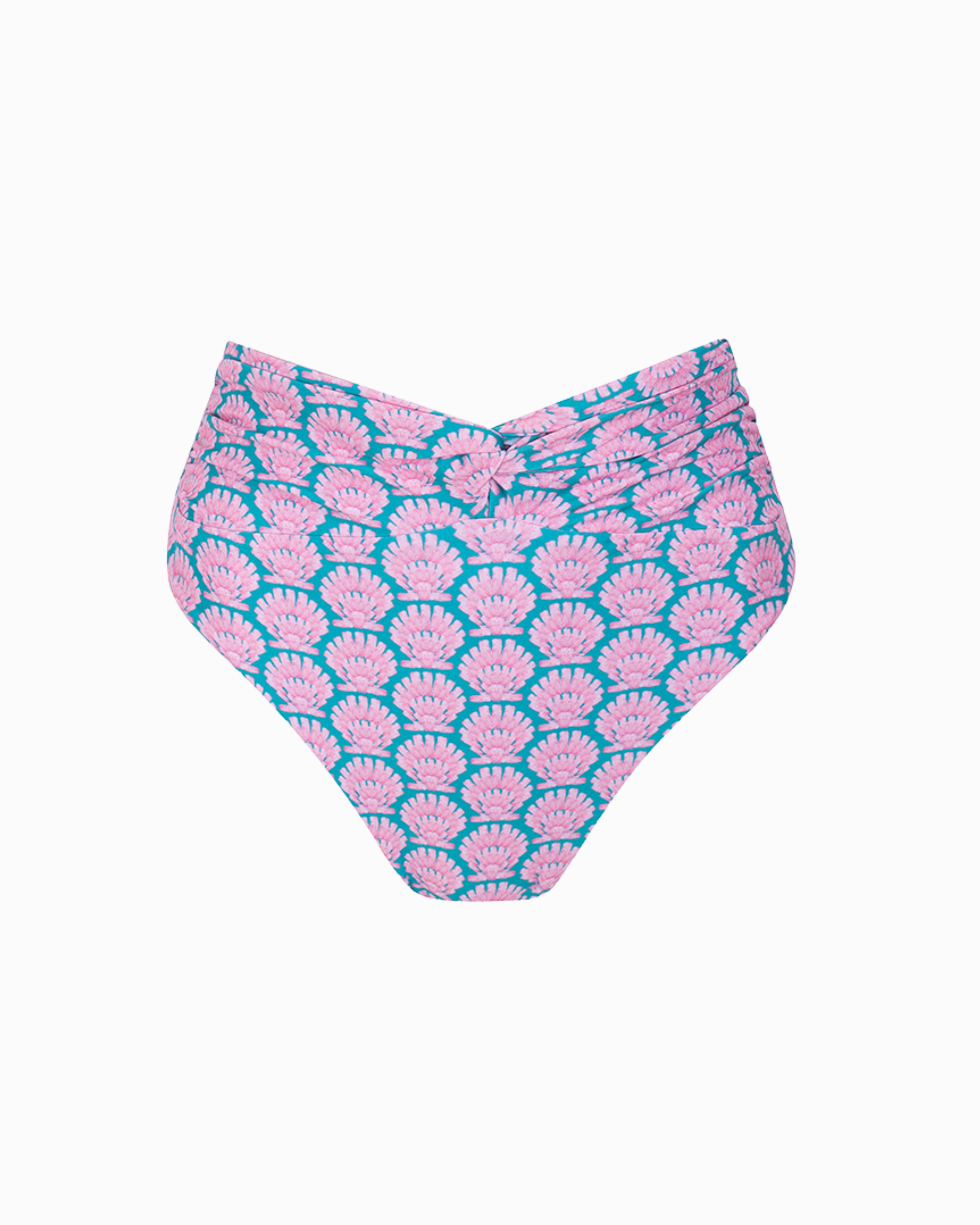 Bottom Cinta Subida com Franzido Kerang