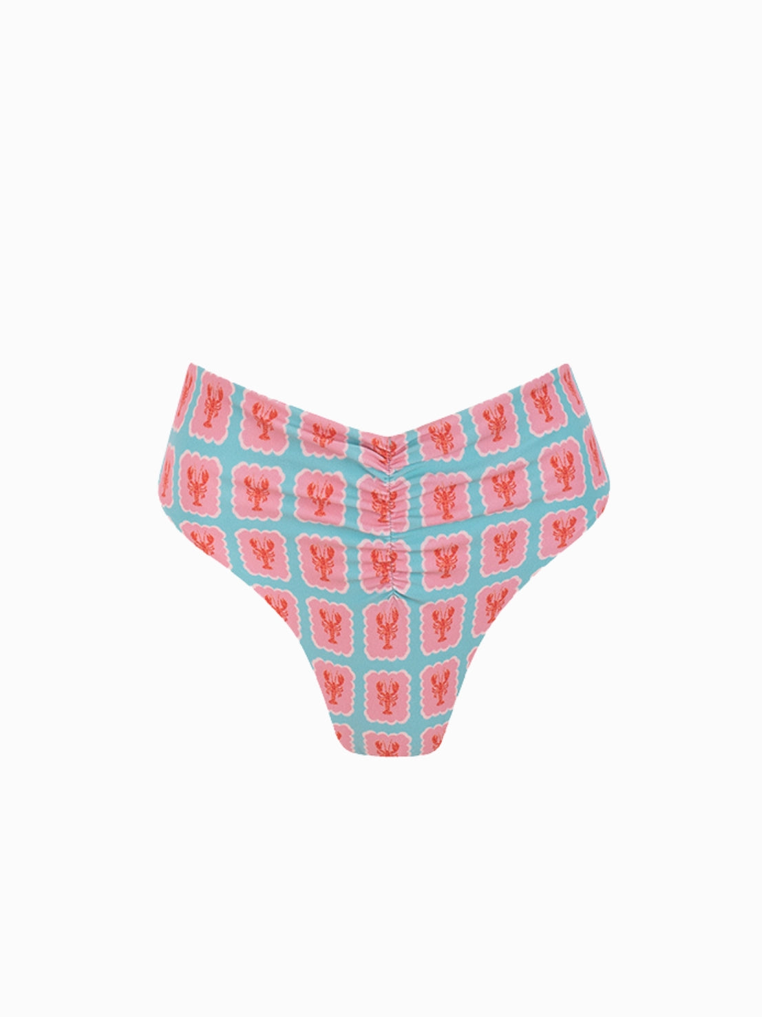 Bottom Cintura Média com Franzido Moyo