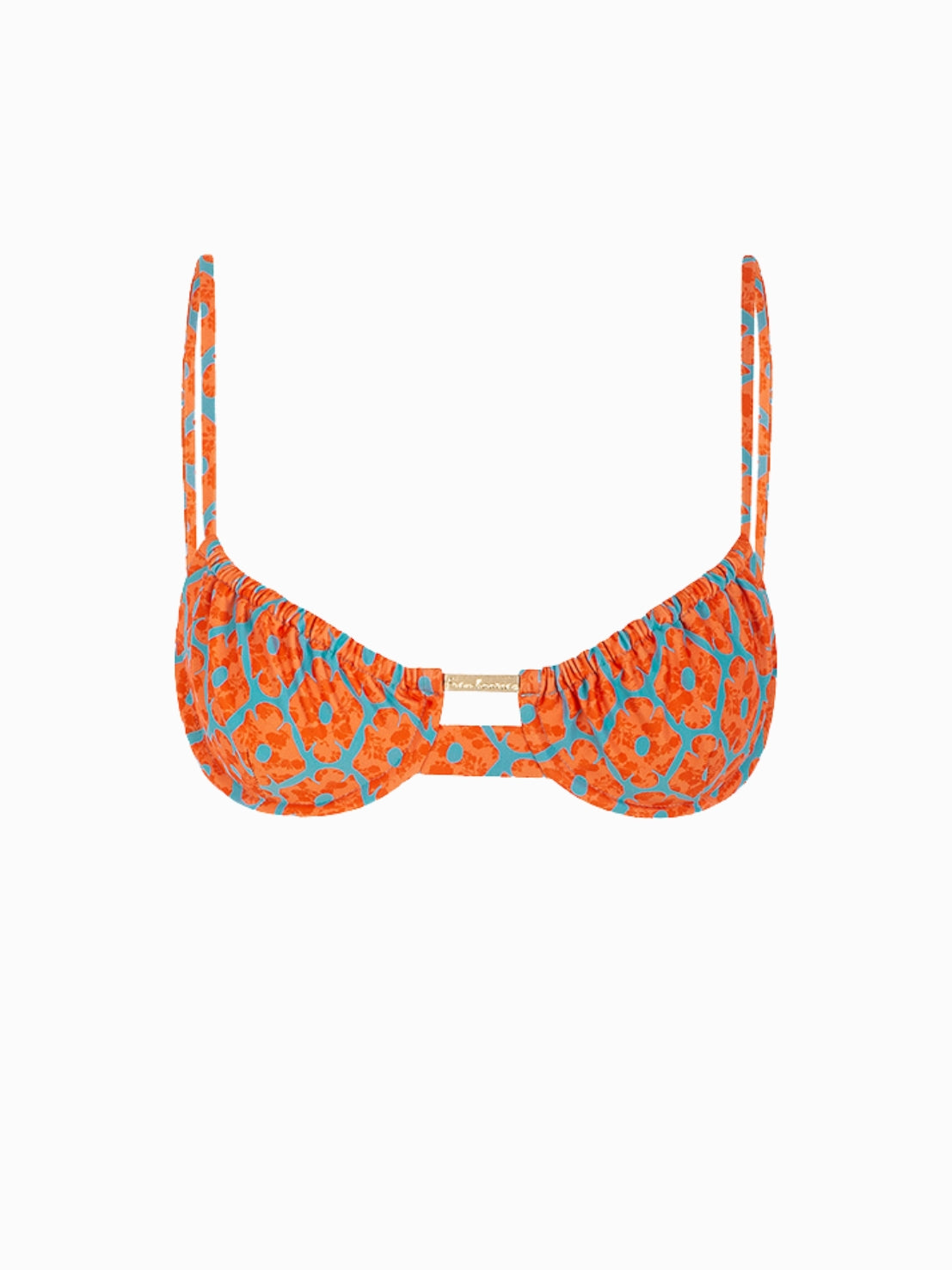 TOP BALCONETTE CON AROS KARIBU