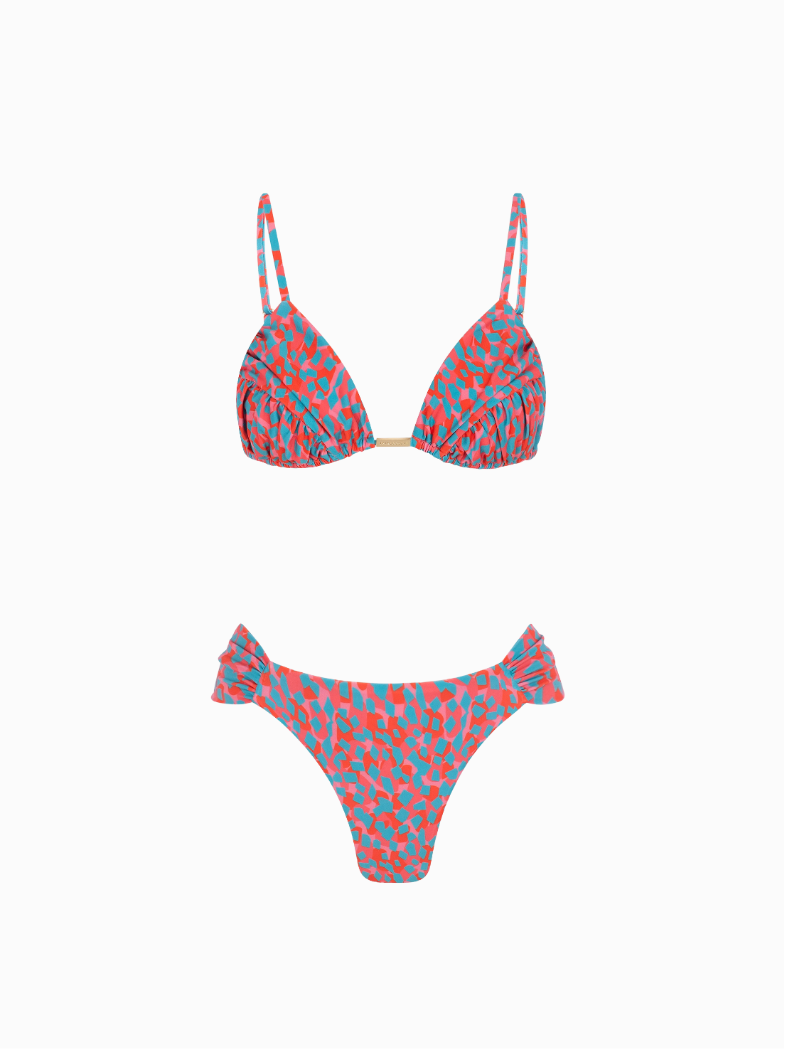 BIQUÍNI TRIÂNGULO FRANZIDO ALMEJA