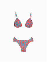 BIQUÍNI TRIÂNGULO FRANZIDO ALMEJA