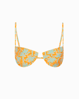 Top de Bikini Con Detalle de Aro Pohon