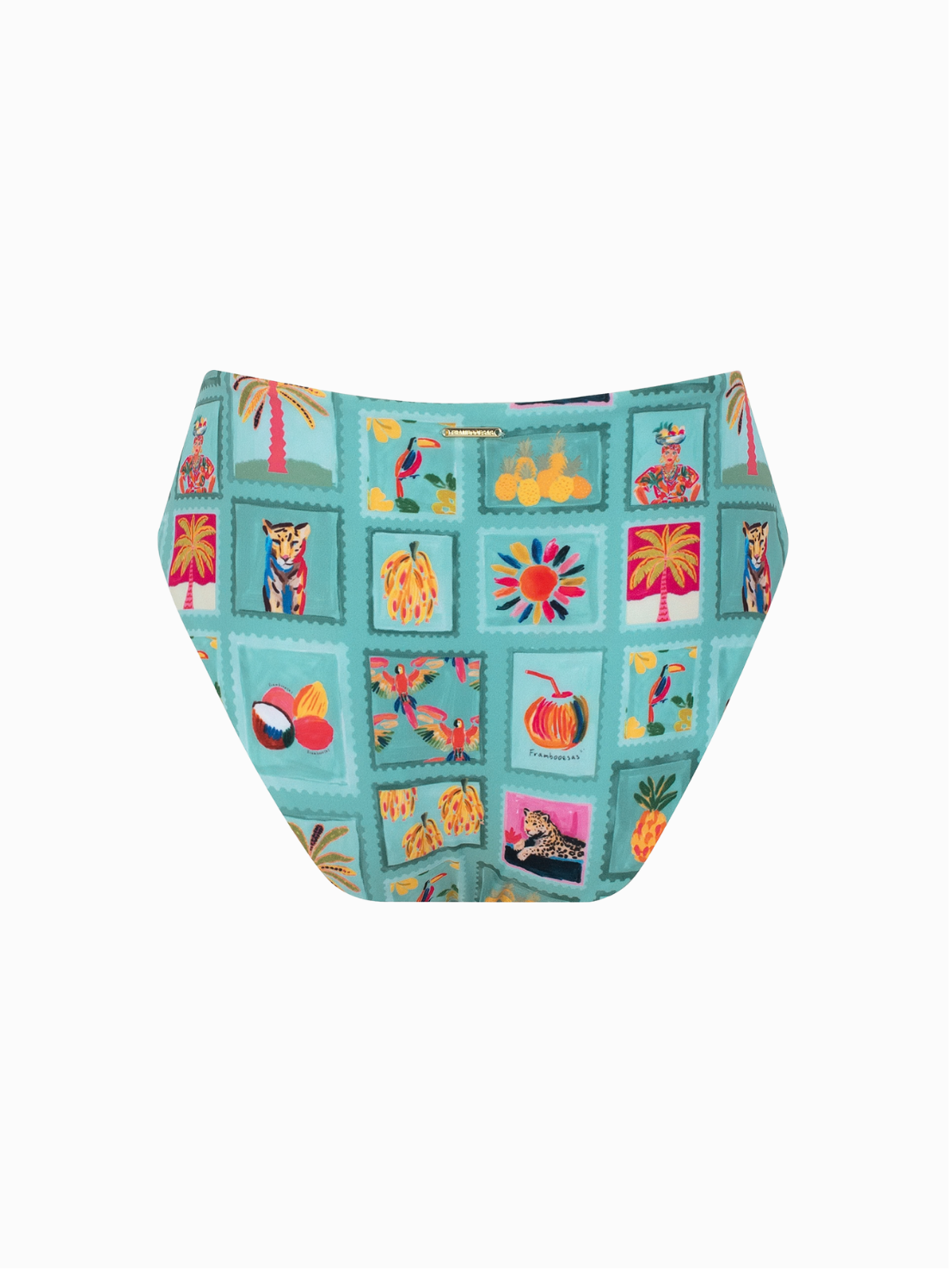 BOTTOM CINTA SUBIDA CORTE REGULAR GUADUA