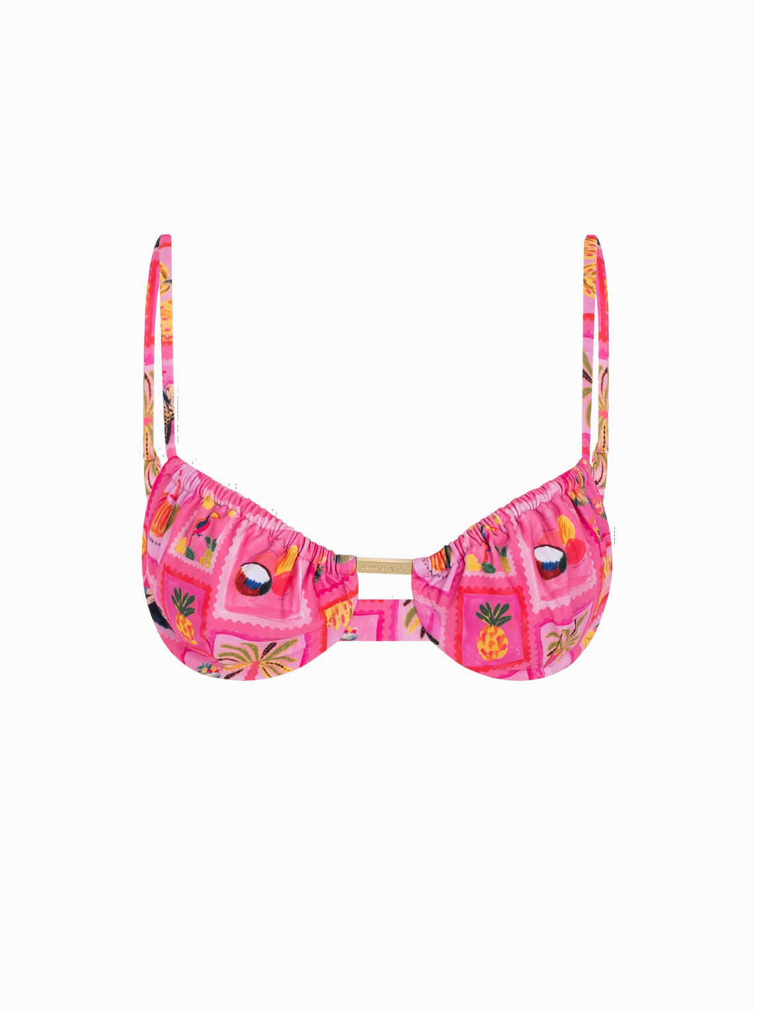 TOP COM ARO E FRANZIDO PALOMINO