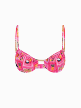 TOP COM ARO E FRANZIDO PALOMINO