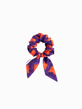 SCRUNCHIE COM LAÇO MARACUYÁ