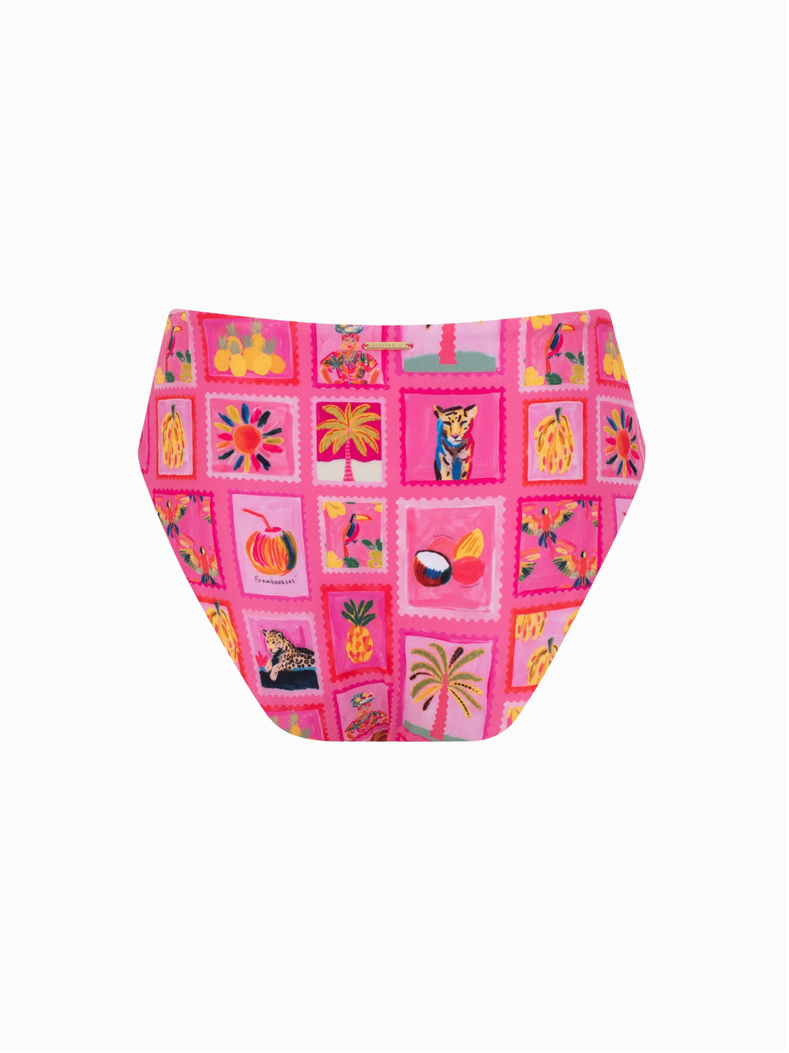 BOTTOM LIFTING BELT REGULAR CUT PALOMINO