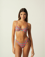 TOP BALCONETTE CON AROS POLEPOLE