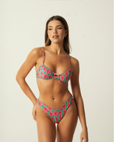 TOP BALCONETTE CON AROS POLEPOLE