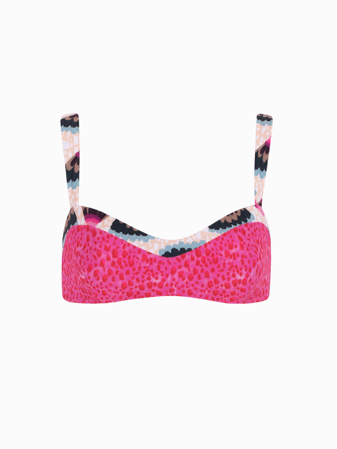 TOP SIMPLES COM RECORTE BOROJÓ