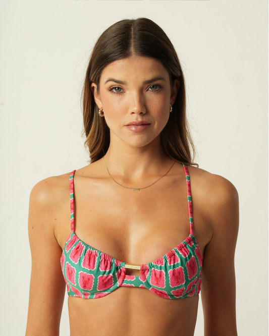 Top Balconette com Aro Polepole