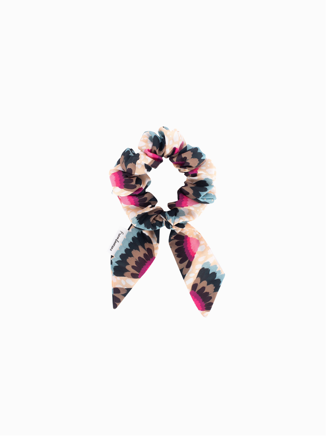 SCRUNCHIE COM LAÇO BADEA