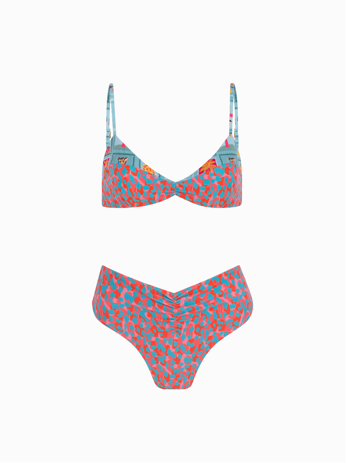 BIQUÍNI TRIÂNGULO DETALHE ALMEJA